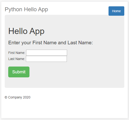 Creating A Python Web App From Scratch Using Python Flask In Visual Studio 2017